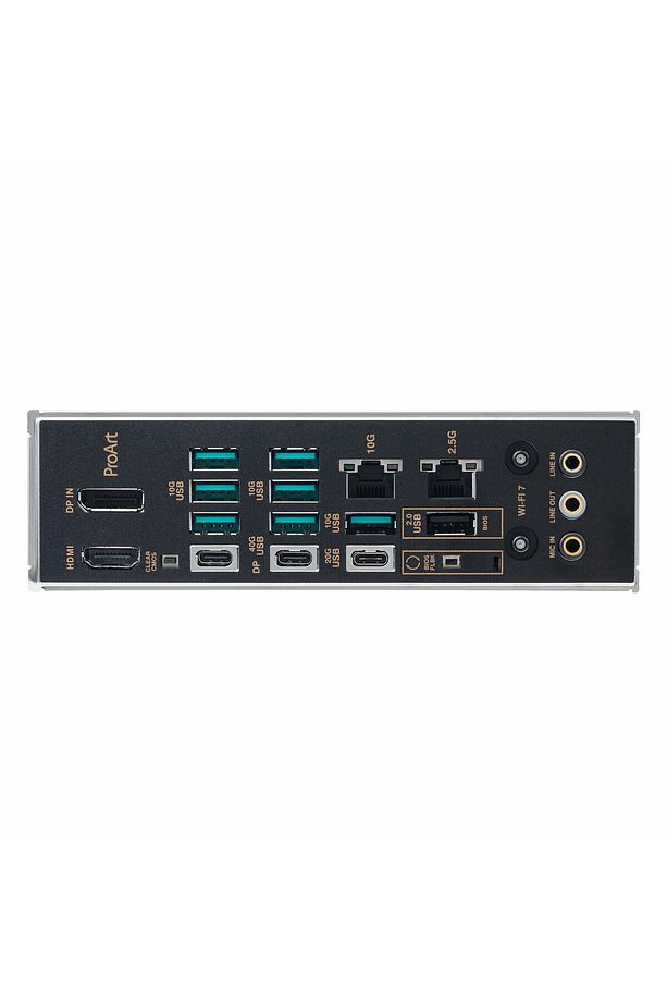 ProArt X870E-Creator WiFi DDR5 (8000MHz)OC M.2 HDMI/DP/USB-C PCIe 5.0 AM5 ATX Anakart - 4