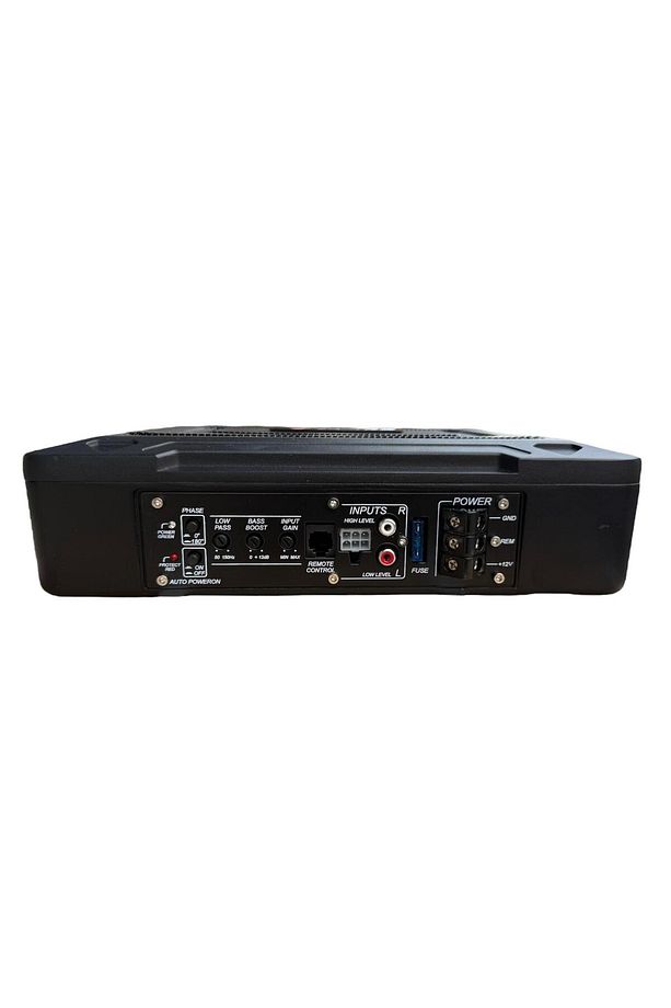 Vlang Slim Koltuk Altı Subwoofer Aktif Bas Yer Kaplamaz 1000w-300w Rms Kendinden Amfili Bas Kontrol - 2