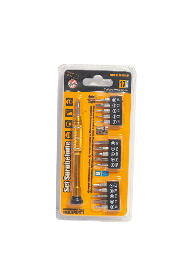 Precision Screwdriver Set with 12 Heads, - 2