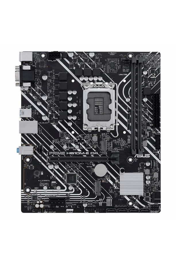 Prime H610M-E D4-CSM DDR4 (3200MHz)OC M.2 VGA/HDMI/DP PCIe 4.0 1700P mATX Anakart - 2