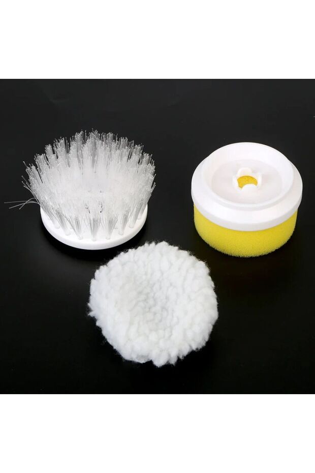Electric Rotating Brush Kit with Accessories - 2