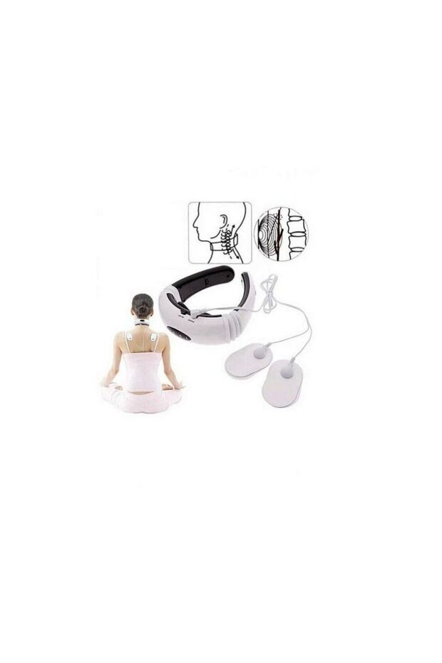 Cervical Massage Device with Electromagnetic Pulses, - 3