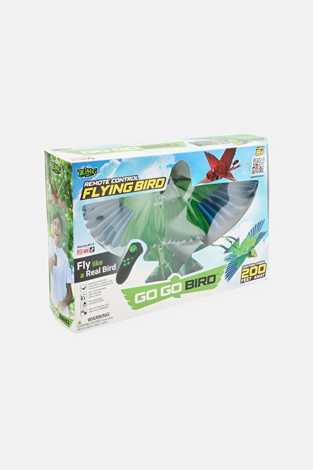 Go Go Bird Remote Control Flying Bird - 3