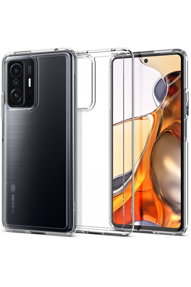 Protective Case Compatible with 11T Pro, Transparent - 4