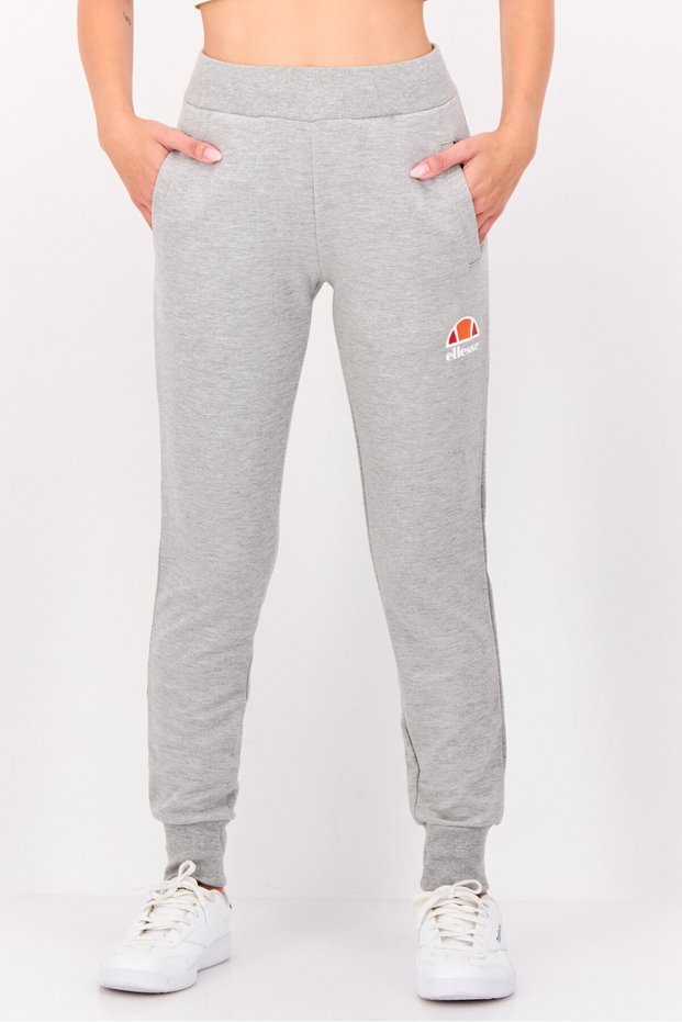 Women Sportswear Fit Outdoor Sweatpants, Grey