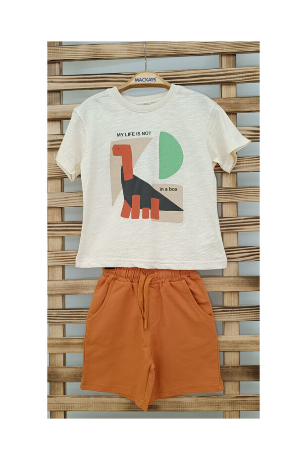 MEN'S DINOSAUR SHORTS SUIT