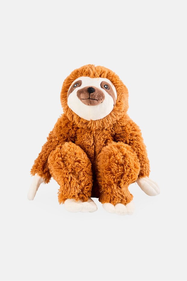 Sitting Sloth Plush Toy - 1