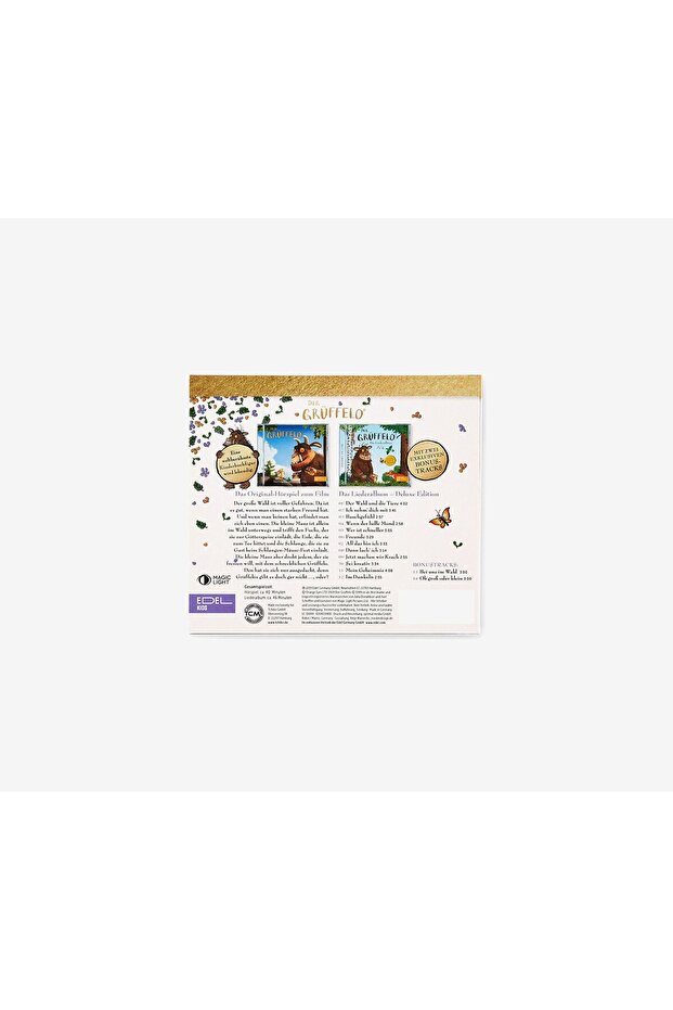 CD Box Gruffelo, White - 2