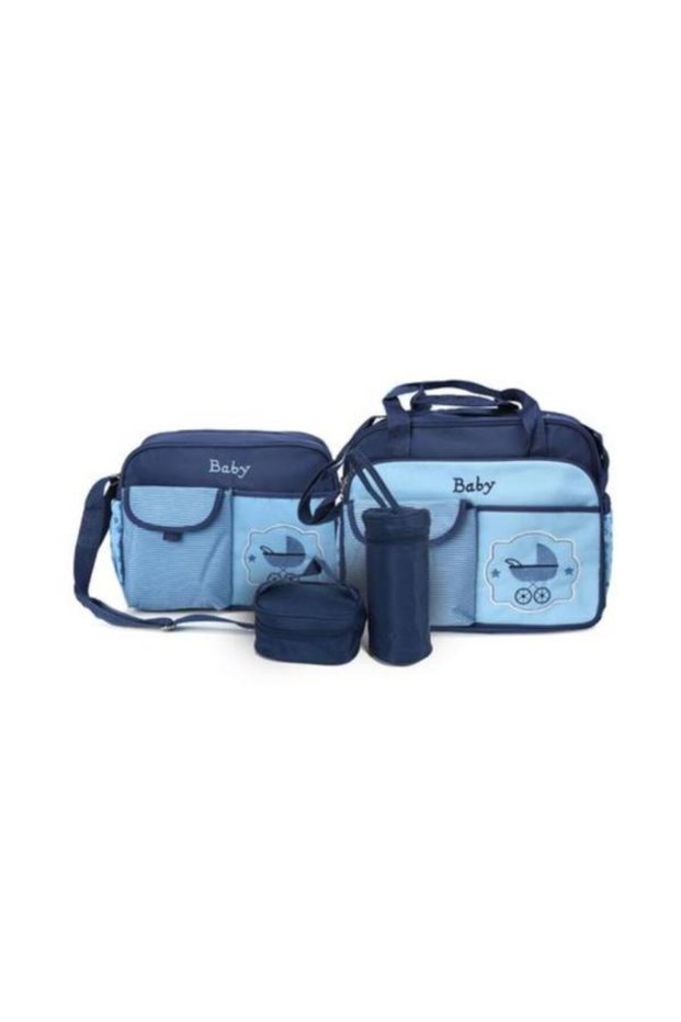 Luna Navy maternity bag set