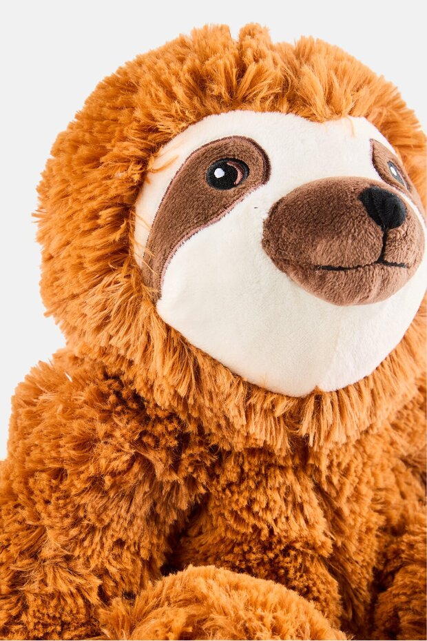 Sitting Sloth Plush Toy - 5