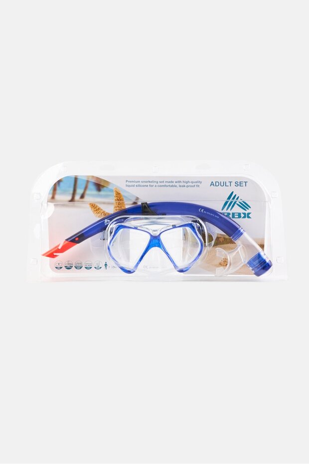 Mask And Snorkel Set, Multicolor - 1