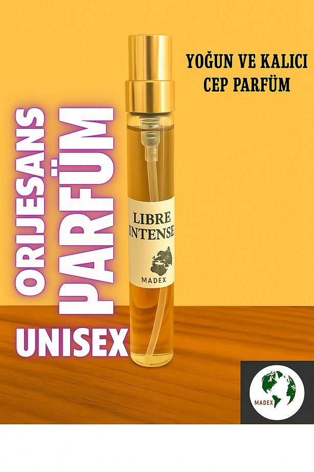 Madex LIBER İNTENSE CEP PARFÜM UNİSEX YÜKSEK KALICILIK İTHAL - 1