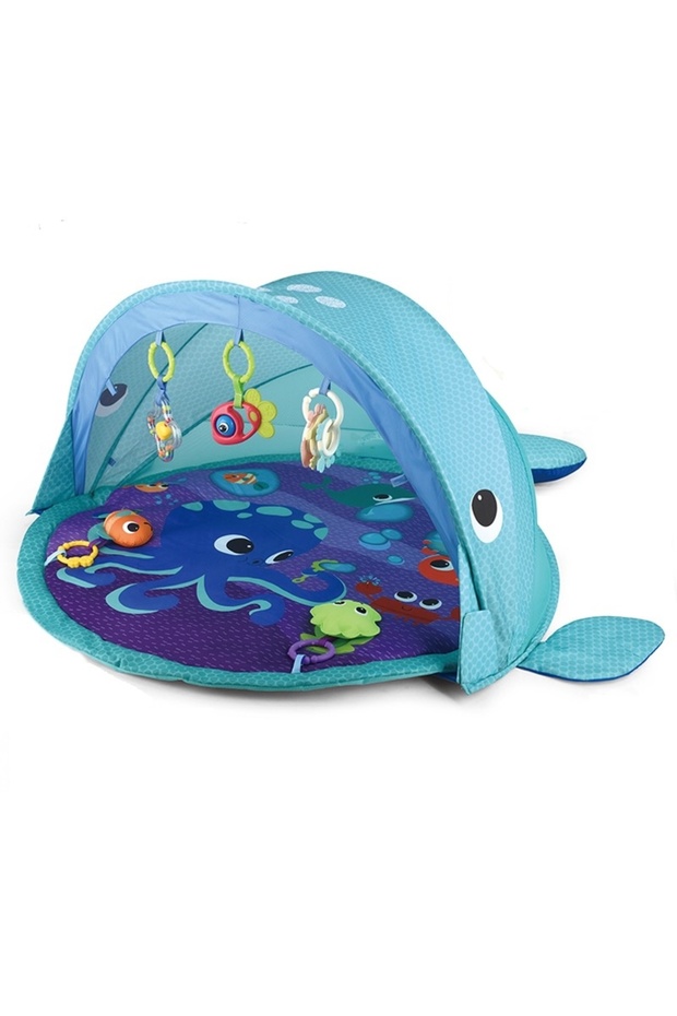 Activity Mat Blue Whale