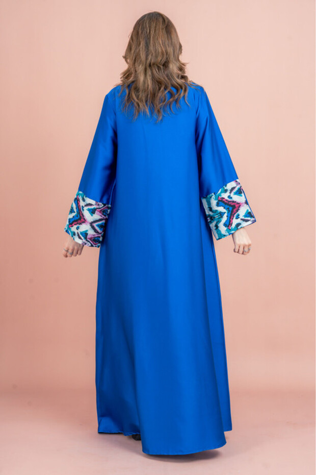 جلابية مطرزة سادة - 4