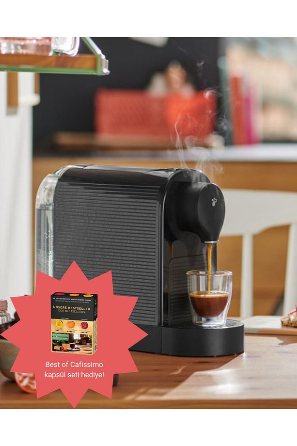 Cafissimo Pure Plus Kahve Makinesi ** Best of Cafissimo Kapsül Seti Hediye** - 1