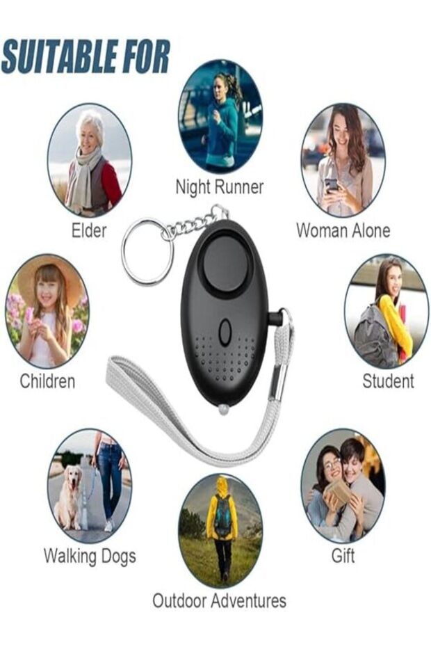kişisel alarm( afet durumundada kullanilabilir) - 5