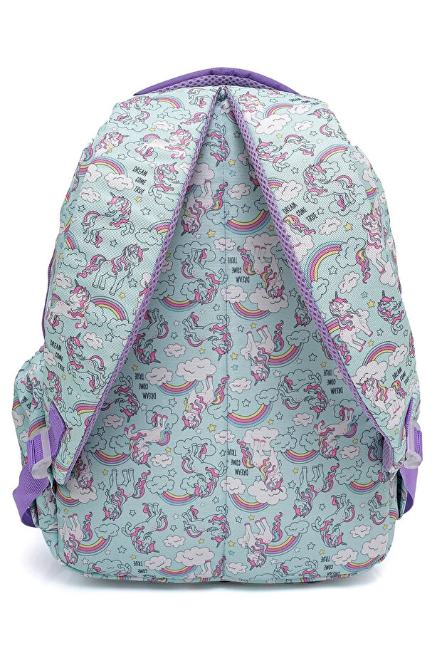 Soft Unicorn Kız Çocuk 3'lü Okul Seti - 6