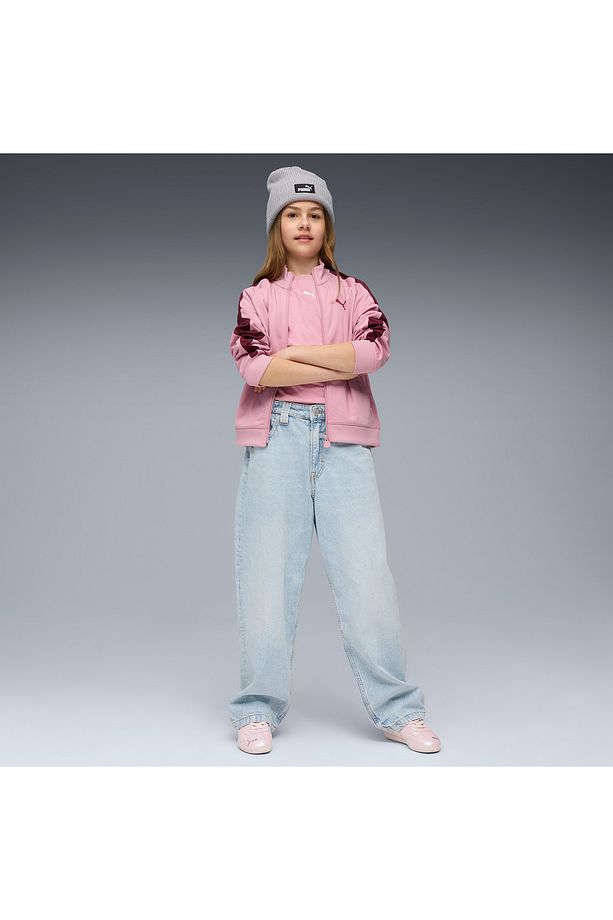 T7 Always On Çocuk Pembe Ceket - 1
