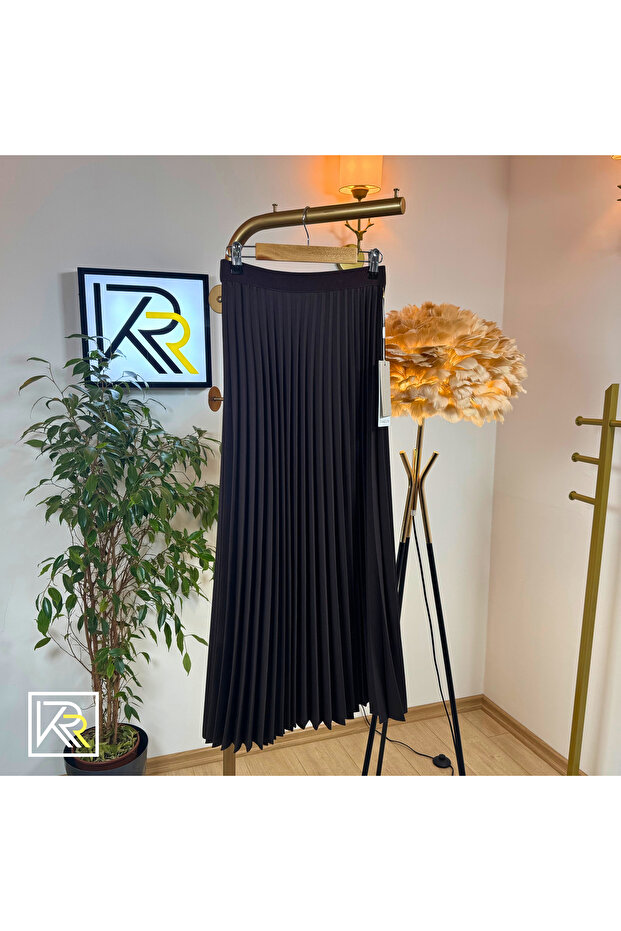 Trend Piliseli Etek - 1