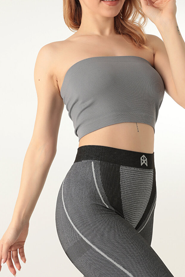 صدرية مضلعة بدون حمالات - 6