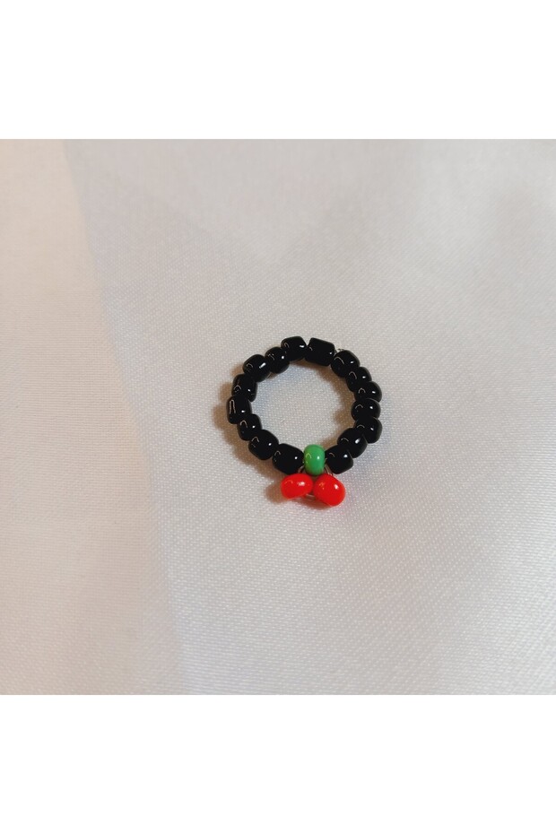 خاتم كرز Miyuki-خاتم كرز-خاتم Miyuki-خاتم كرز بسيط-خاتم خرز-خاتم منسوج - 4