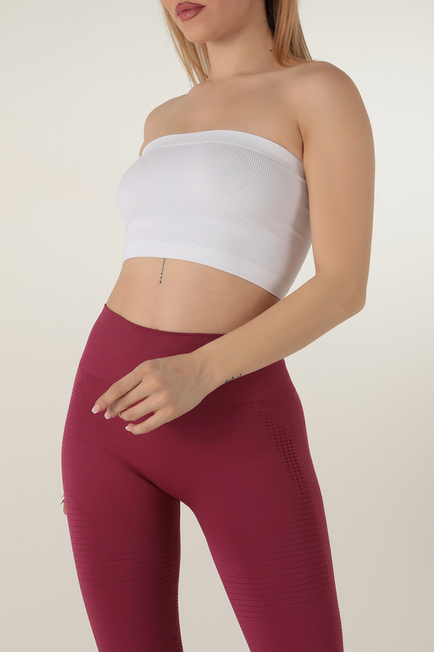 صدرية مضلعة بدون حمالات - 3