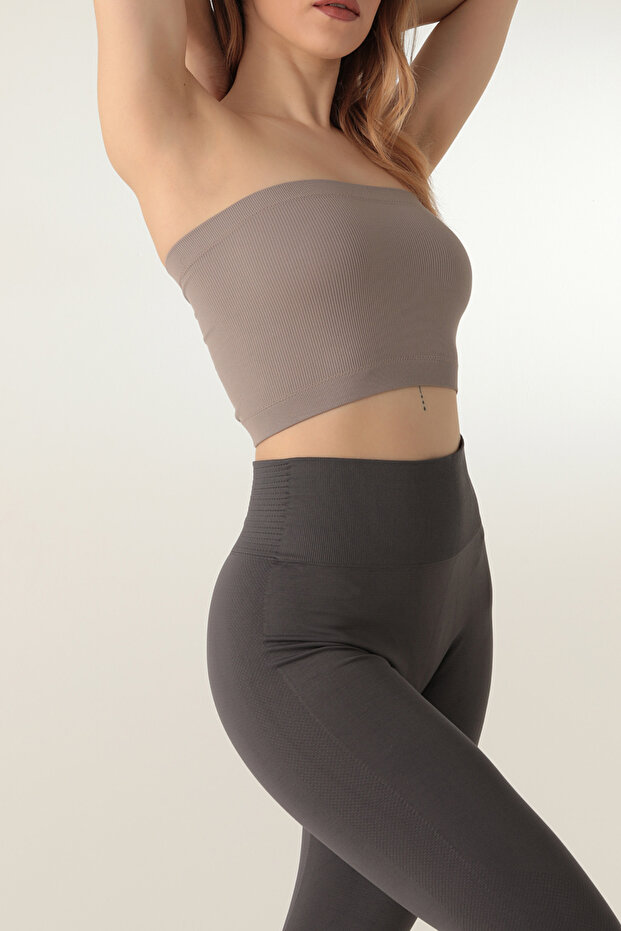 صدرية مضلعة بدون حمالات - 7