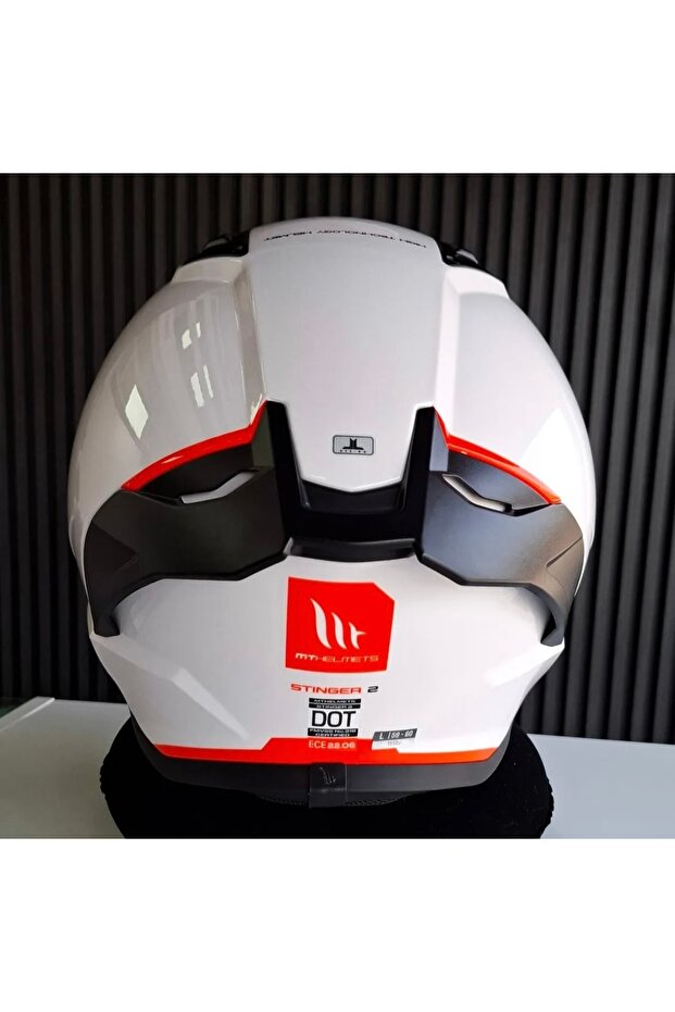 Helmets Stinger 2 kask (şeffaf vizörlü) - 4