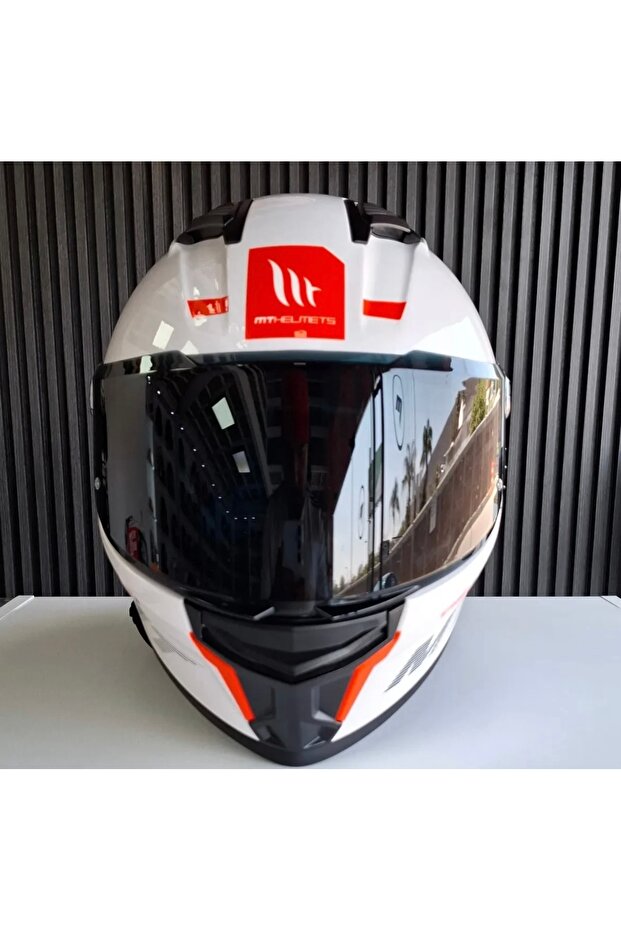 Helmets Stinger 2 kask (şeffaf vizörlü) - 3