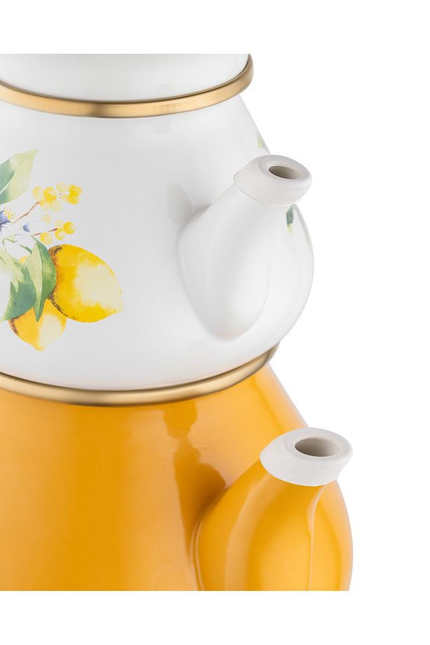 Fourneville Çaydanlık Takımı - 950 ml - 2220 ml - 3