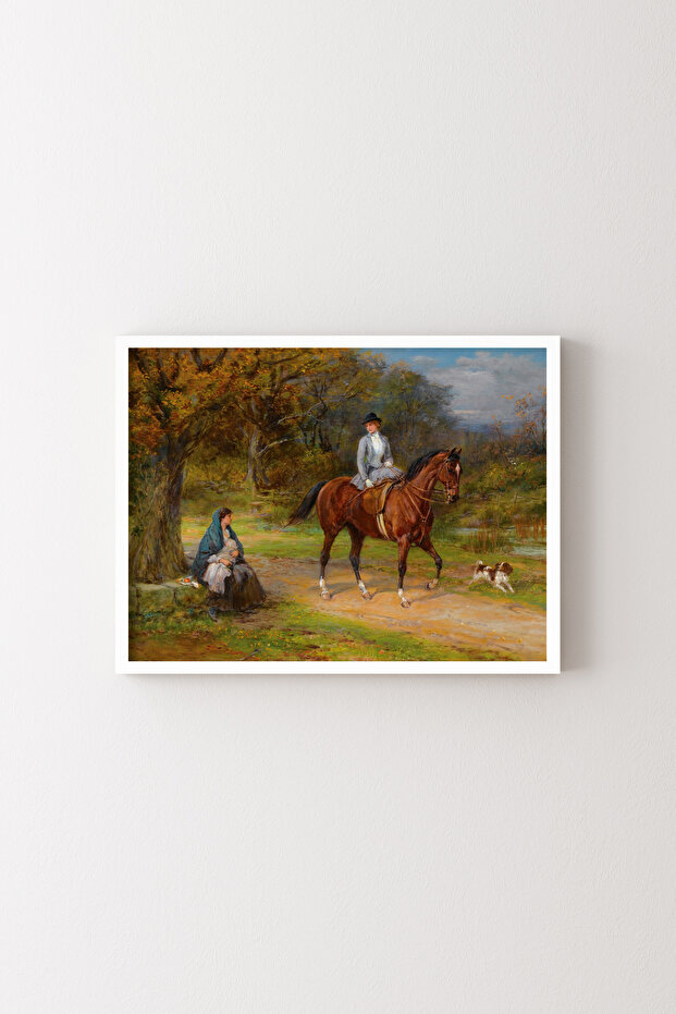 الفقر والامتياز - الإطار الأبيض