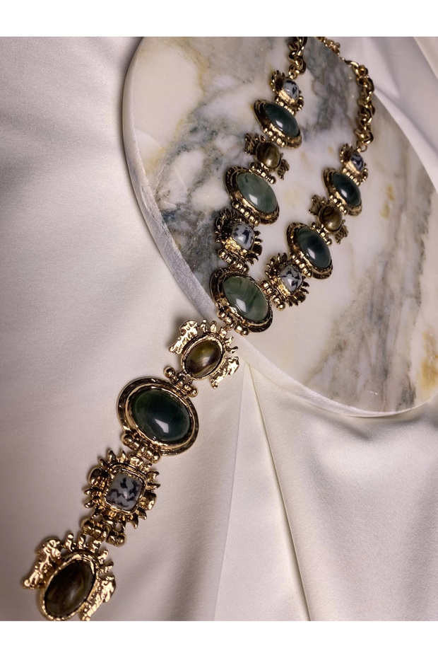 Marka Otantik Kolye - 6