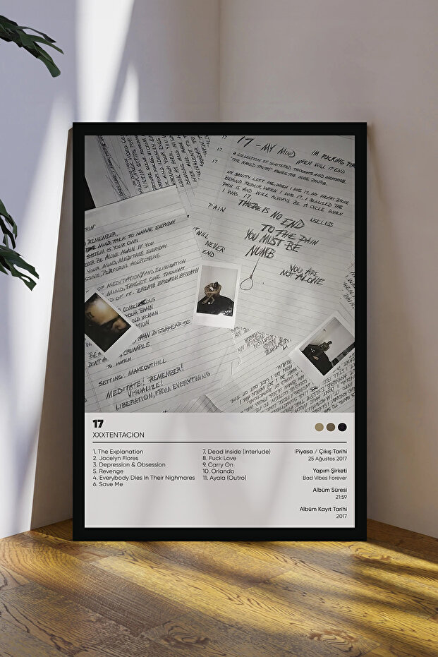 Albüm Kapakları mdf tablo seti - 1