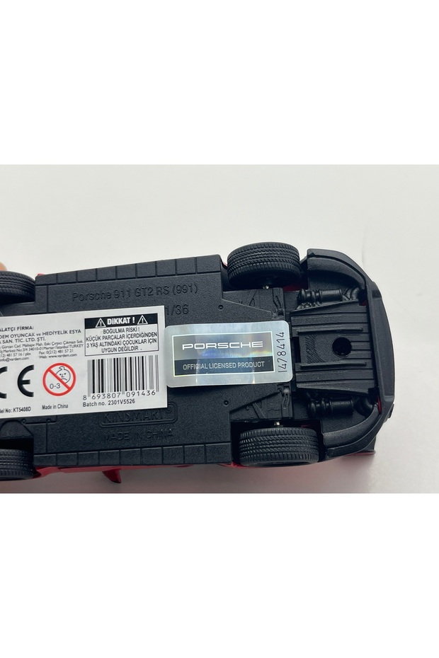 Porsche 9 Gt2 Rs - 8