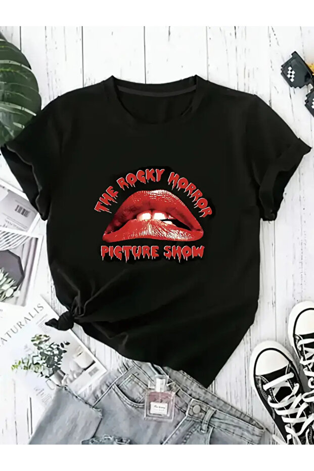 Premium Oversize Cut Short Sleeve Printed T-Shirt
