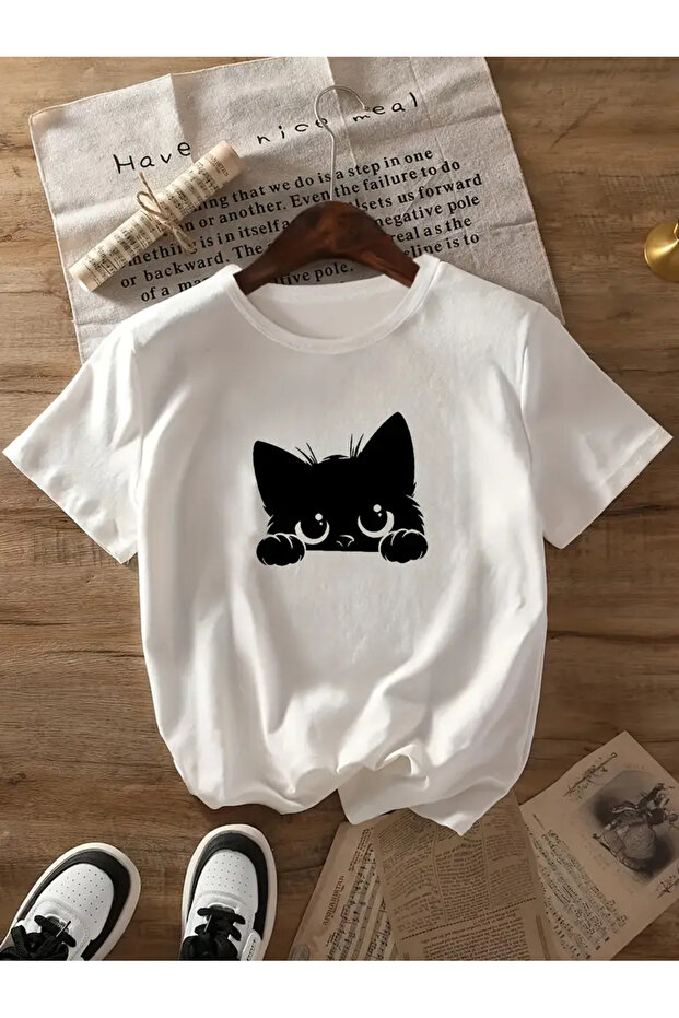 Premium Oversize Cut Short Sleeve Printed T-Shirt