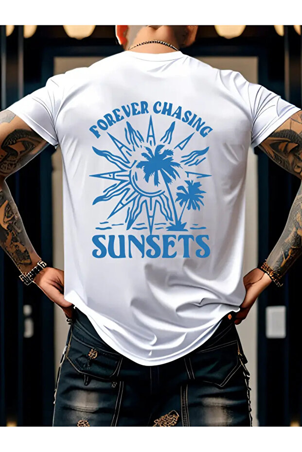 Premium Oversize Cut Short Sleeve Printed T-Shirt