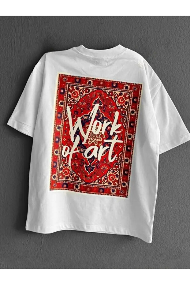 Premium Oversize Cut Short Sleeve Printed T-Shirt