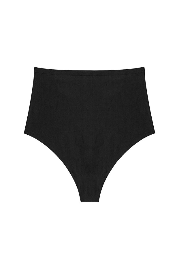 Chilot talie inalta Shape Smart String, Triumph, XL INTL, negru - 1