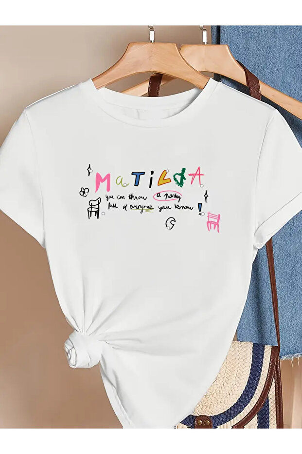 Premium Oversize Cut Short Sleeve Printed T-Shirt