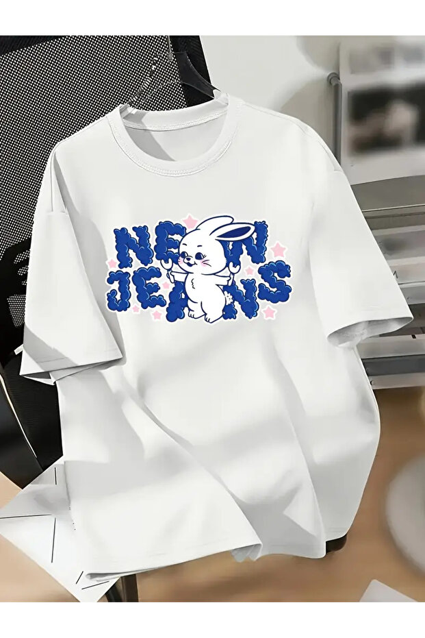 Premium Oversize Cut Short Sleeve Printed T-Shirt