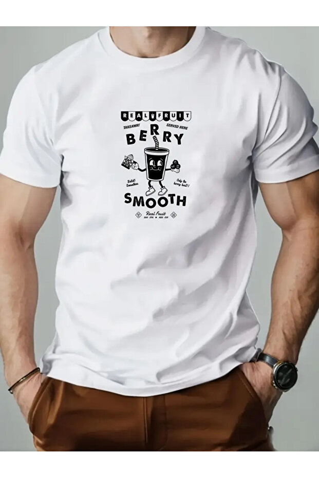 Premium Oversize Cut Short Sleeve Printed T-Shirt