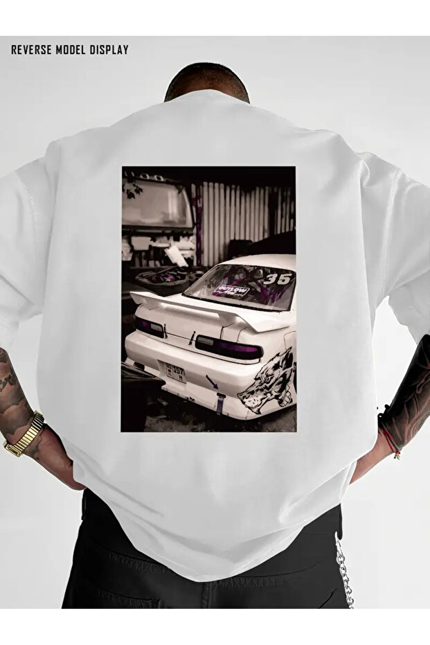 Premium Oversize Cut Short Sleeve Printed T-Shirt