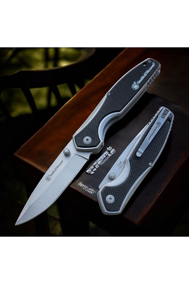 SMİTH WESSON CLEFT 0520 20 CM KALİTELİ PASLANMAZ - 1
