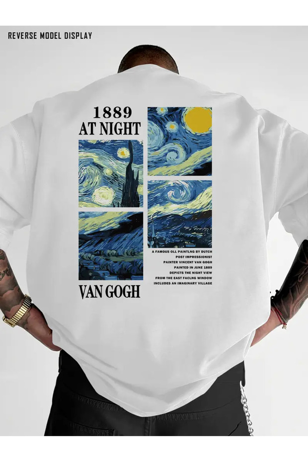Premium Oversize Cut Short Sleeve Printed T-Shirt