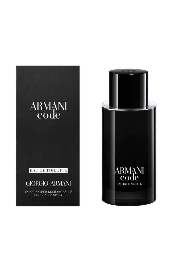 Code Refillable Perfume For Men EDT 75 ml - 1
