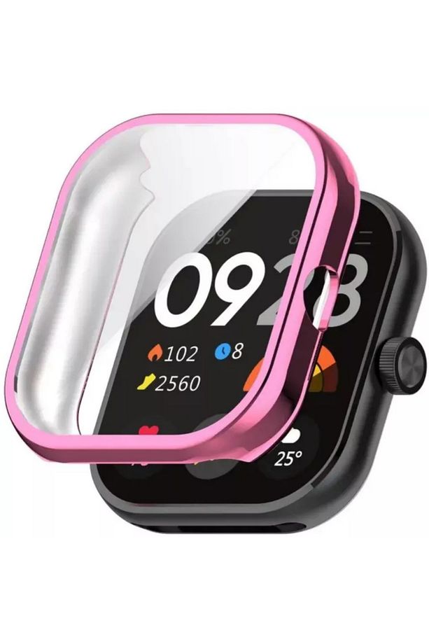 Redmi Watch 4 / Redmi Watch 5 Uyumlu Yumuşak Silikon 360 Tam Koruma Kasa Ve Ekran Koruyucu - 1