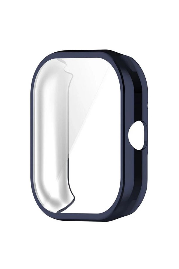Redmi Watch 4 / Redmi Watch 5 Uyumlu Yumuşak Silikon 360 Tam Koruma Kasa Ve Ekran Koruyucu - 4
