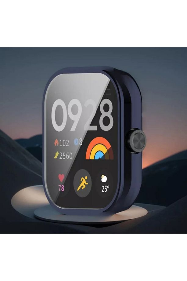 Redmi Watch 4 / Redmi Watch 5 Uyumlu Yumuşak Silikon 360 Tam Koruma Kasa Ve Ekran Koruyucu - 3