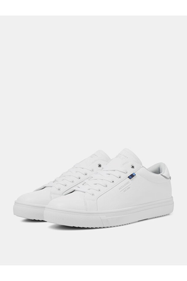 Round Toe Lace Up Sneakers